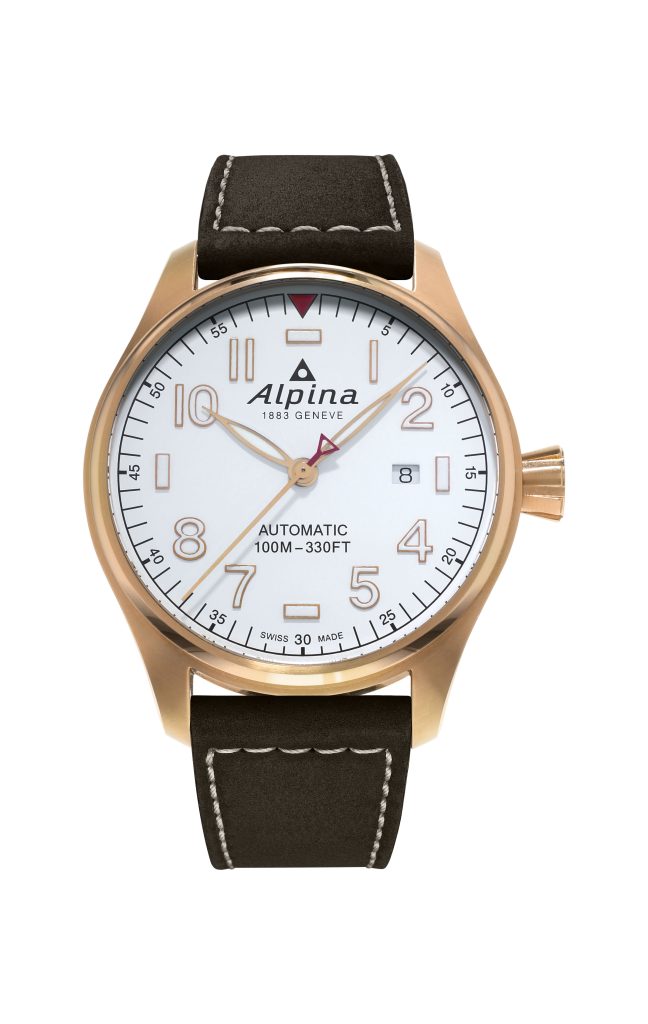 Startimer Automatic 44 mm Pilot’s Watch – AL-525S4