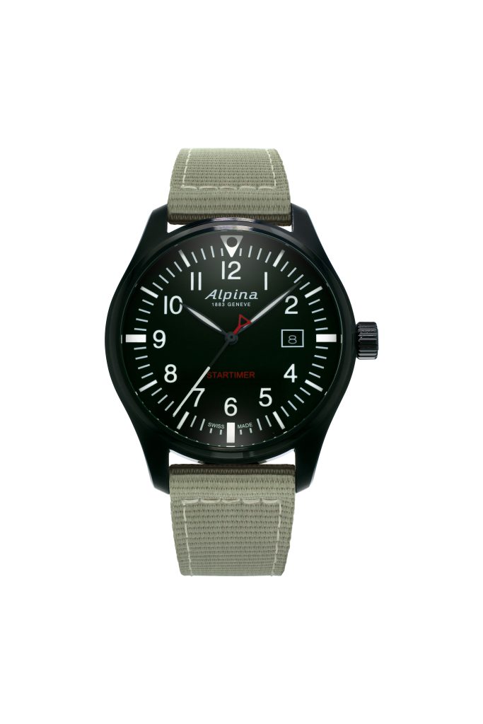 Startimer Quartz 42 mm Pilot’s Watch – AL-240B4FBS