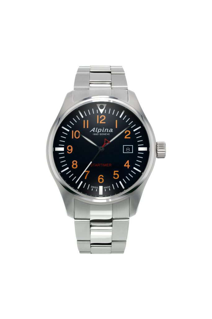 Startimer Quartz 42 mm Pilot’s Watch – AL-240N4S6B