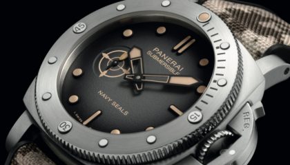 Panerai strengthens its Navy Seals collection with four new exclusive models