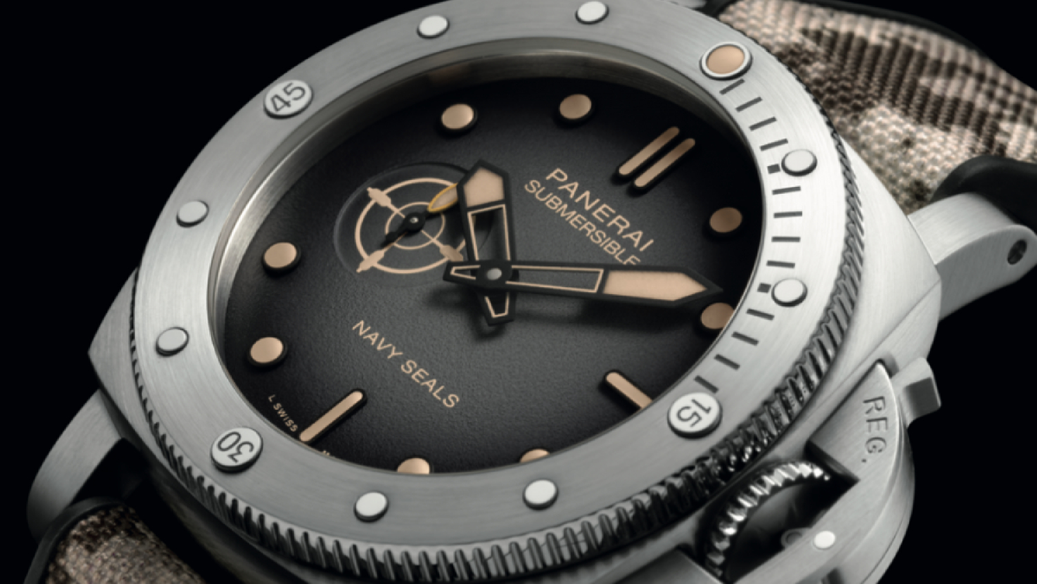 Panerai strengthens its Navy Seals collection with four new exclusive models
