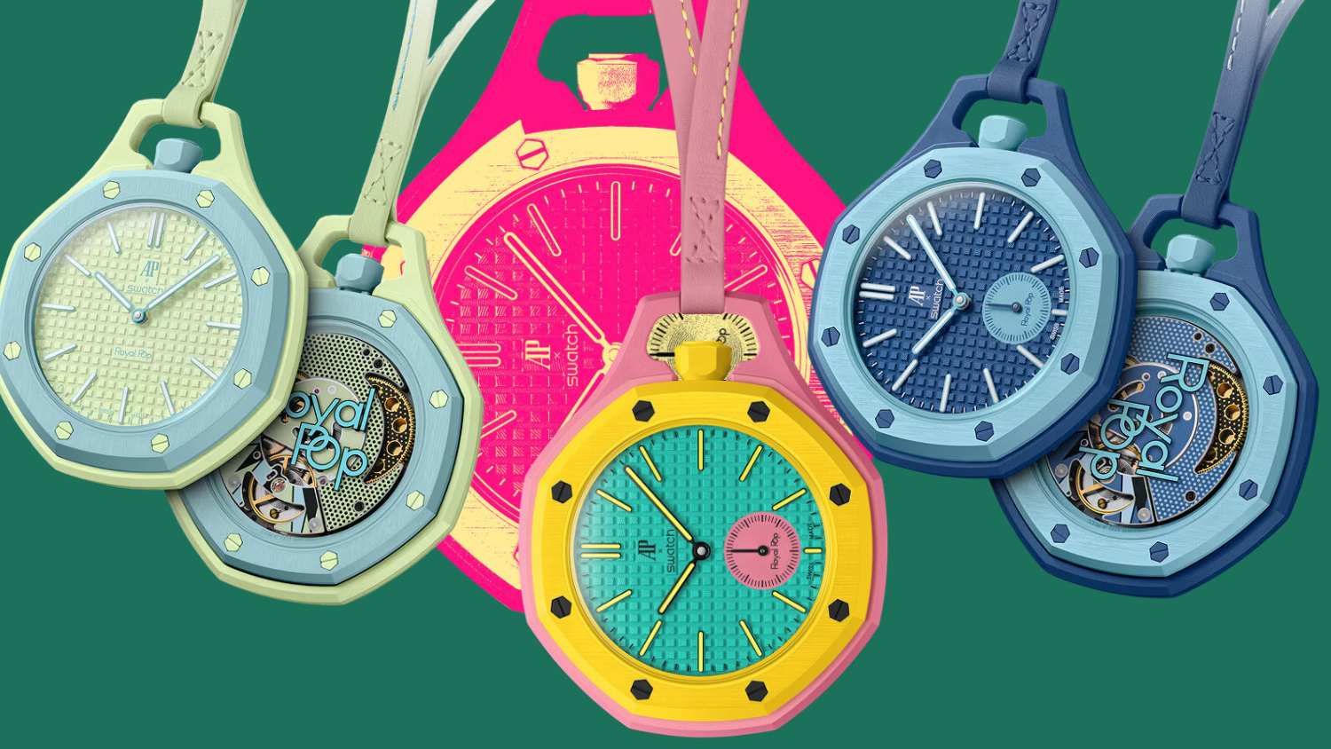 Swatch x Audemars Piguet’s most anticipated Royal Pop is here