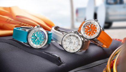 Breitling releases brand-new iterations of Superocean