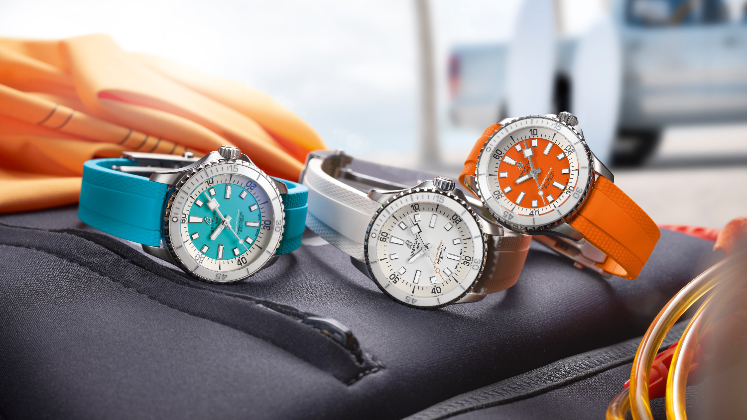 Breitling releases brand-new iterations of Superocean