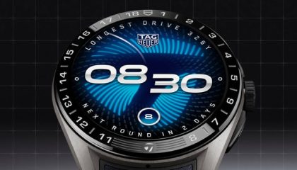 TAG Heuer and TaylorMade collaborates to create a limited-edition Connected Calibre E5