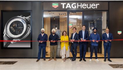 “This boutique reflects our ‘We Are Back’ strategy in India”: TAG Heuer’s Guillaume Boilot on the brand’s new store