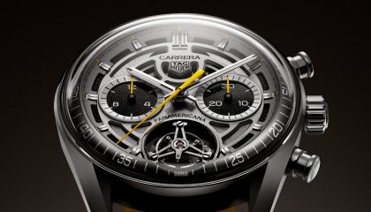 TAG Heuer, Porsche, and Carrera Panamericana come together in the brand’s novelty
