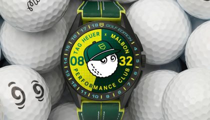 TAG Heuer’s new watch, an edition for golf enthusiasts