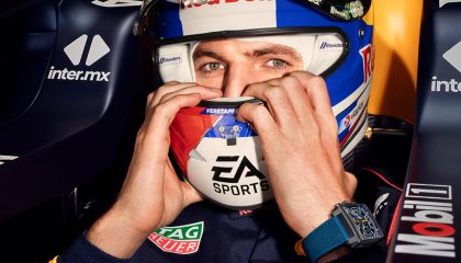 TAG Heuer’s latest Monaco Chronograph in dark blue