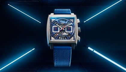 TAG Heuer Monaco gets its first skeleton dial watches