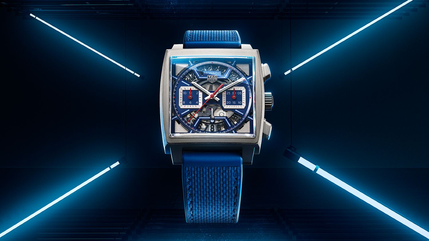TAG Heuer Monaco gets its first skeleton dial watches
