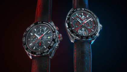TAG Heuer releases two limited edition chronographs watches with Mario Kart