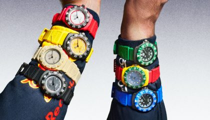 TAG Heuer revives ‘80s iconic Formula 1 together with lifestyle brand Kith