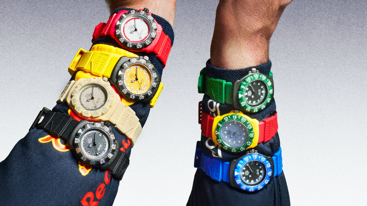 TAG Heuer revives ‘80s iconic Formula 1 together with lifestyle brand Kith
