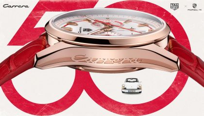 TAG Heuer’s two limited edition chronographs honouring the Porsche Carrera 911