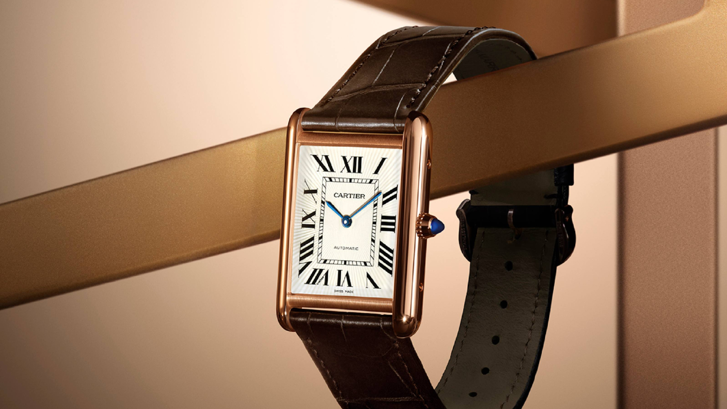 Watches and Wonders 2025: Tank Louis Cartier grows in size, and Tank à Guichet revived at Cartier