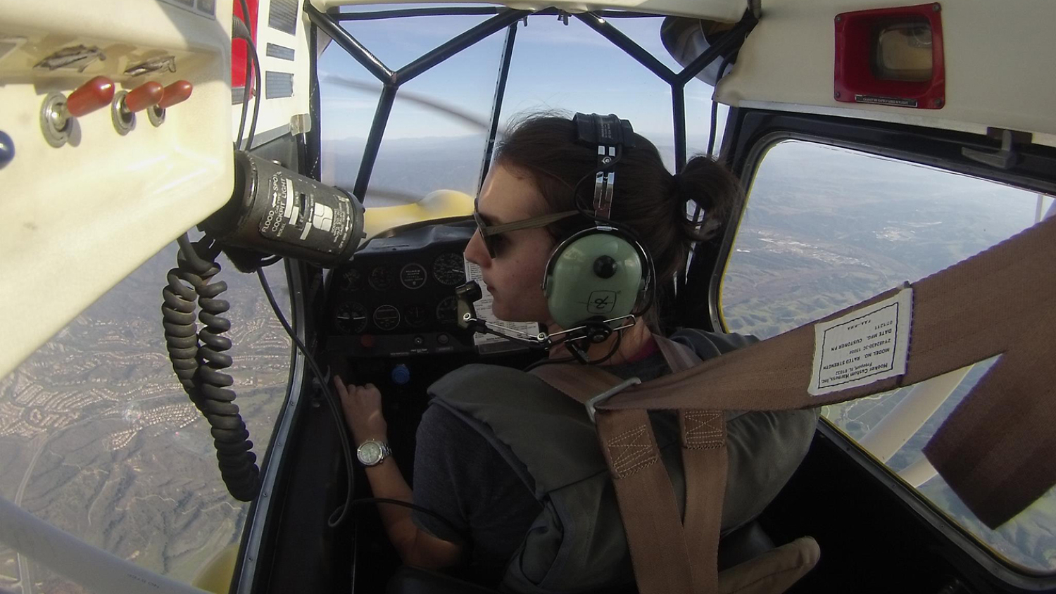 Time to fly: How Abingdon Mullin is redefining watches for women who break barriers