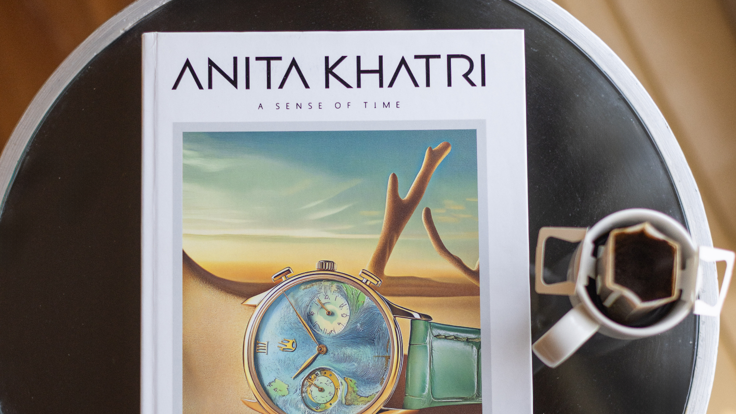 The book, Anita Khatri – A Sense of Time, has everything you want to know about chronographs