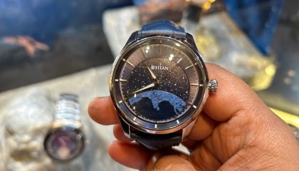 The new limited edition Titan Unity Automatic Watch celebrates the brand’s 40th anniversary