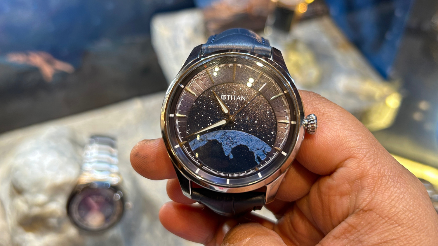 The new limited edition Titan Unity Automatic Watch celebrates the brand’s 40th anniversary