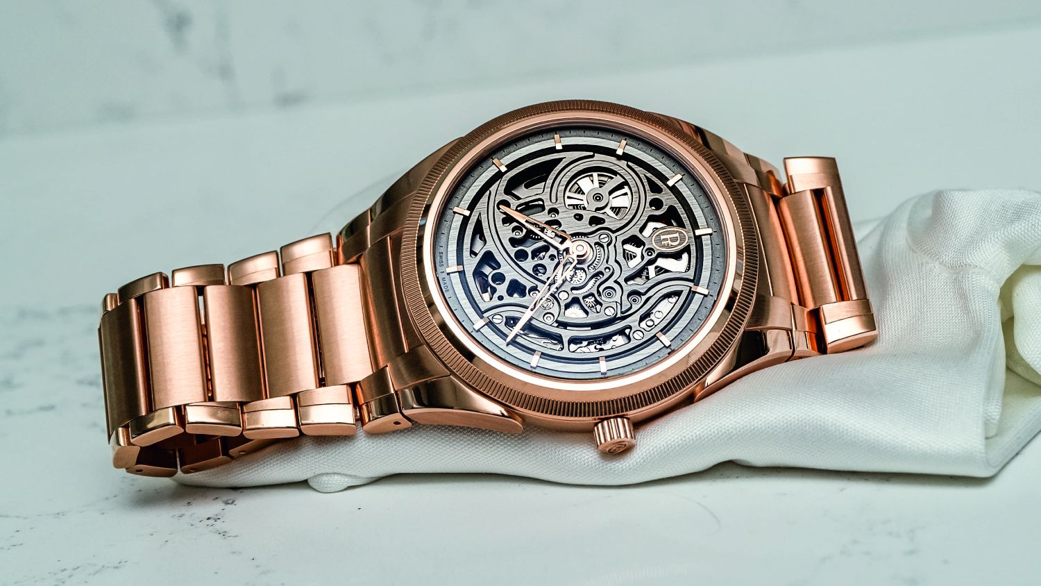 A hands-on with the Parmigiani Fleurier Tonda PF Skeleton