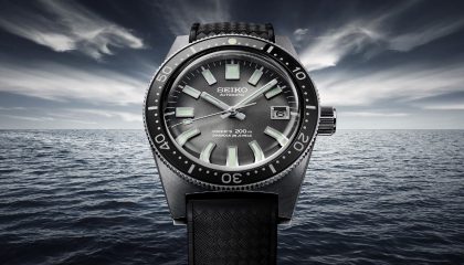 Seiko re-creates limited edition version of its first diver’s watch