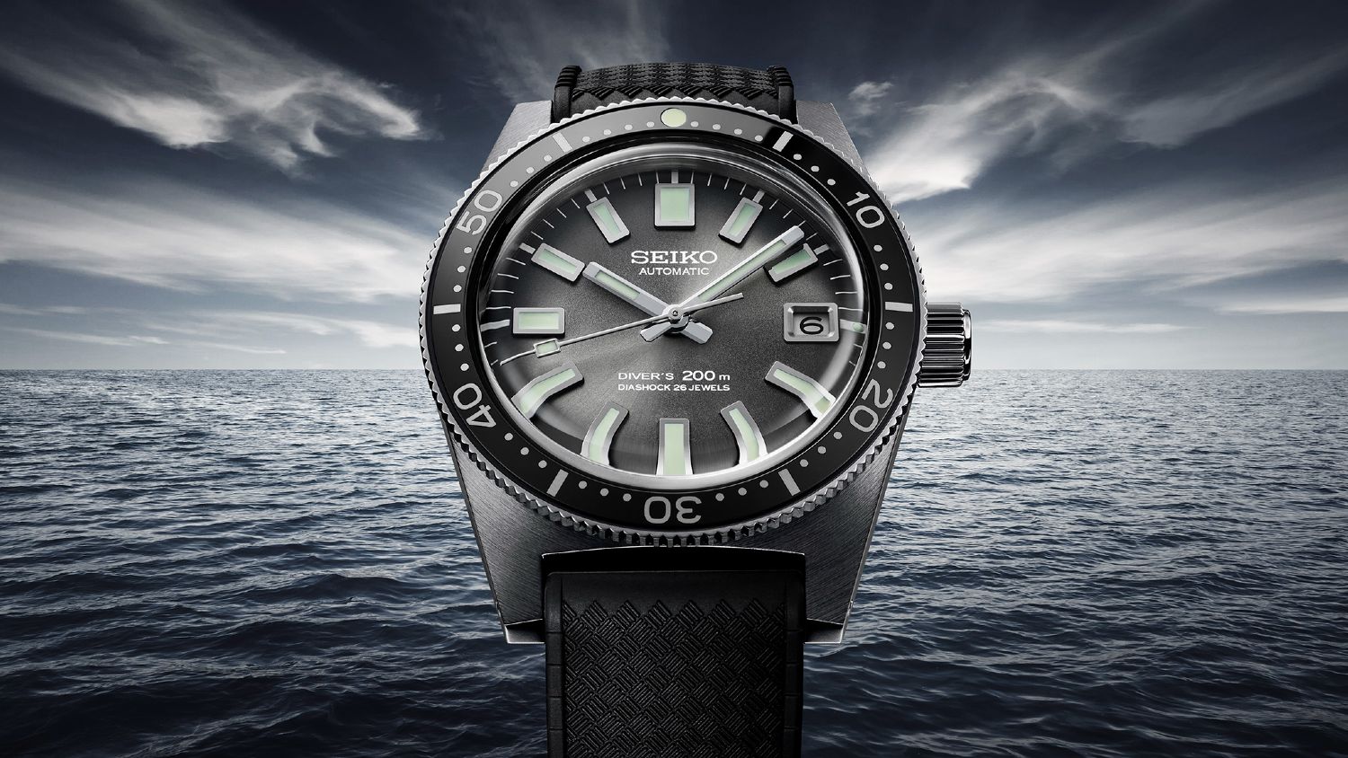 Seiko re-creates limited edition version of its first diver’s watch