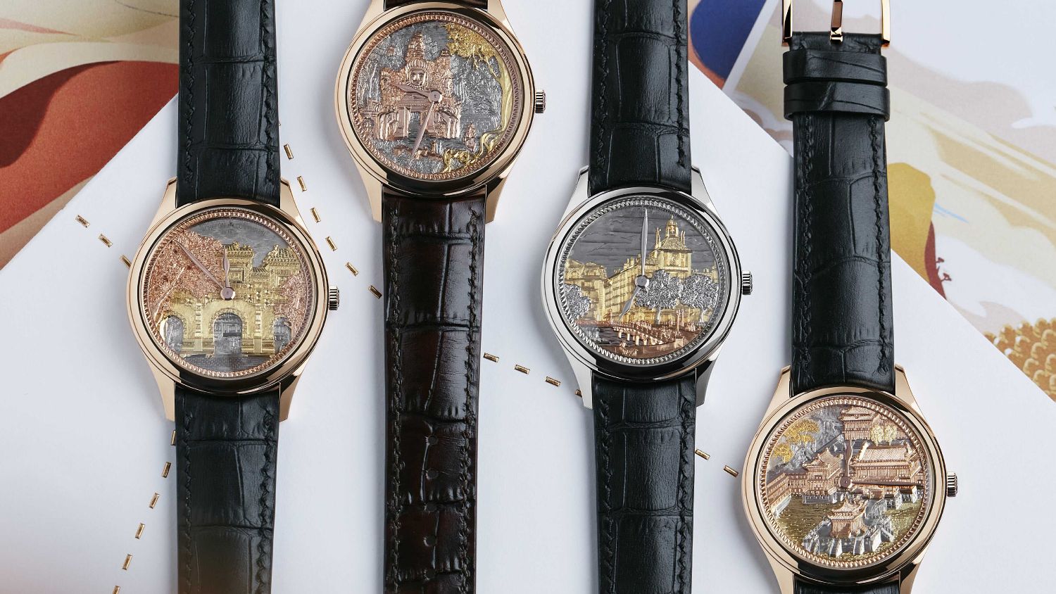 The Récits de Voyages collection joins the Vacheron Constantin Les Cabinotiers line