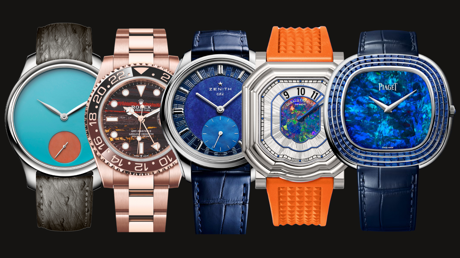 The top 5 stone dials impressed us this year