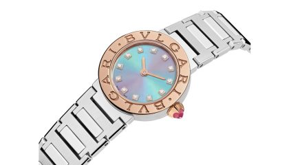 The two new timepieces mark Bulgari’s collaboration with Blackpink’s Lisa