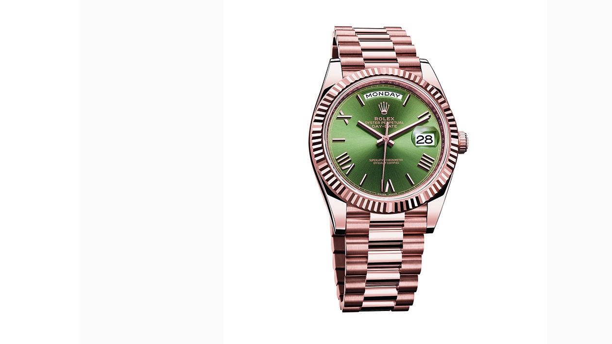 Time Travel with the Rolex Oyster