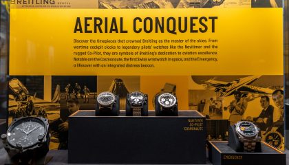 Breitling’s archival timepieces come to India as part of its travelling exhibition