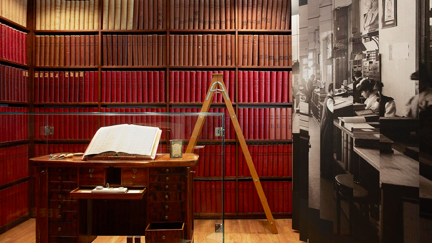 Time Travel: We took a walk through the hallowed halls of the Longines Museum