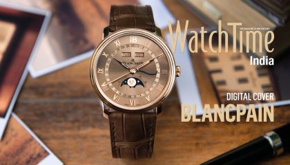 Timed to Perfection: Reflecting the Maison’s rich history and legacy, Blancpain’s Villeret Quantième Complet Phases de Lune is poetry in motion
