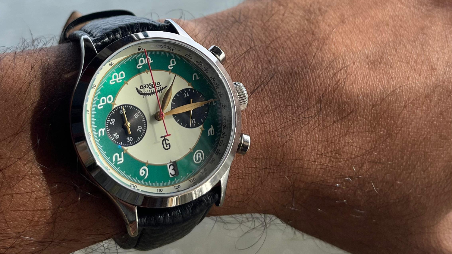 Watch collector group TimeGrapher celebrate Kerala with new watch, ‘Olam’