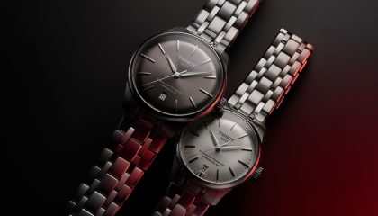 Tissot relaunches its classic Chemin des Tourelles collection