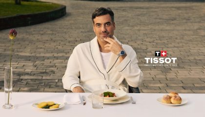 The Tissot Gentleman, now in new 38mm case size