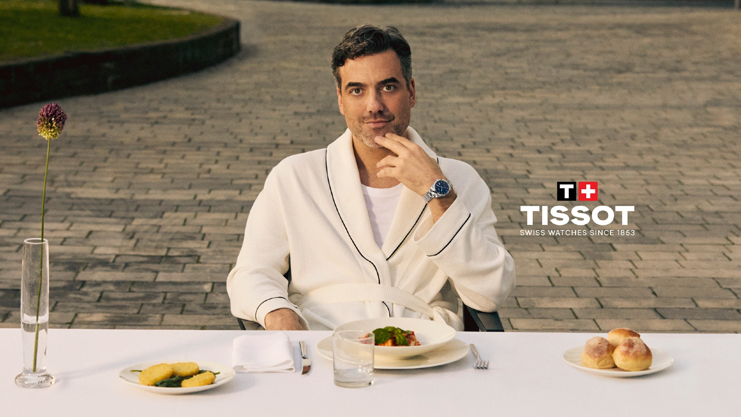 The Tissot Gentleman, now in new 38mm case size