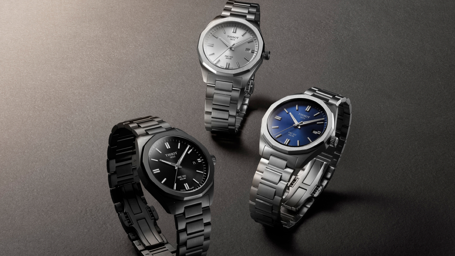 Tissot’s new PRC 100 Solar runs 24 hours with just 10 minutes of daylight