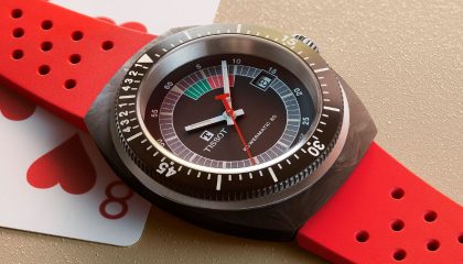 Tissot’s new Sideral is inspired by the 1970s Sideral S