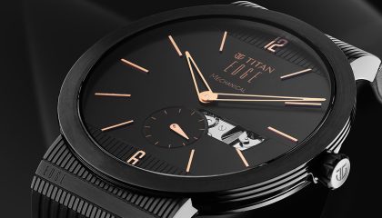 A look at the Titan Edge Mechanical, the brand’s most expensive watch to date
