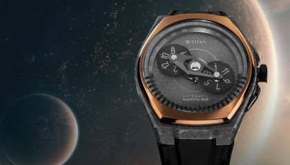 Titan launches India’s first Wandering Hours watch