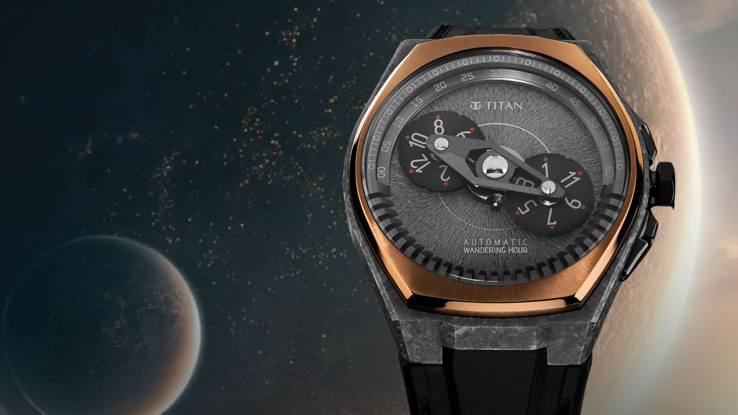 Titan launches India’s first Wandering Hours watch