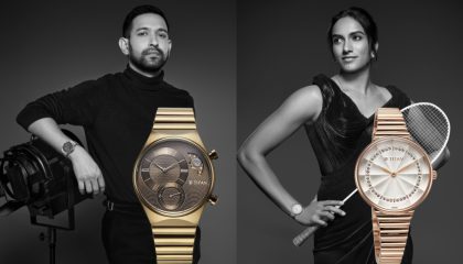 Titan Watches’s new campaign, “Wear Your Story,” features the brand’s latest ambassadors, Vikrant Massey and P. V. Sindhu