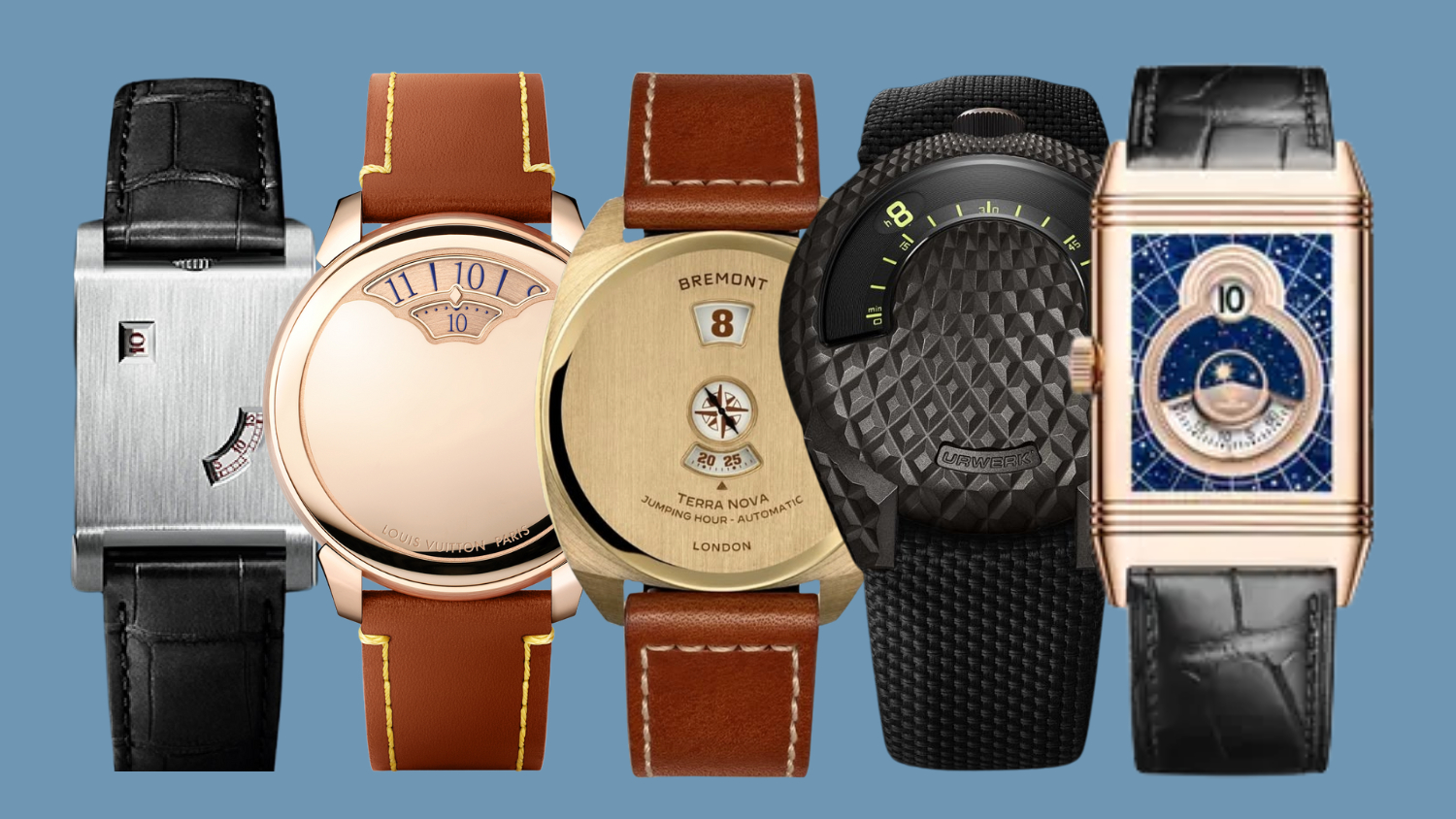 Top 5 Guichet watches that are stealing the spotlight this year