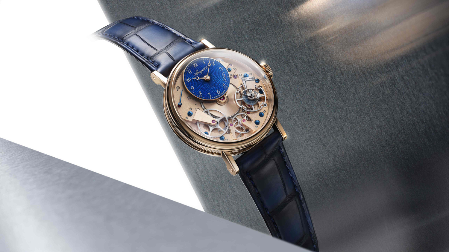 Breguet continues its 250th anniversary celebrations with Tradition Seconde Rétrograde 7035