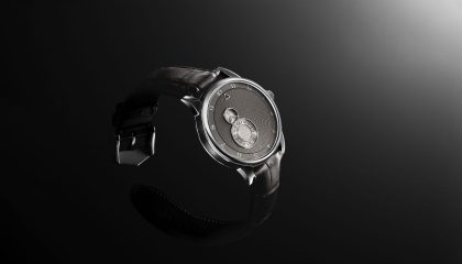 Geneva Watch Days 2023: Trilobe introduces the Nuit Fantastique Brume in a new guillochéd edition