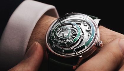 Watches and Wonders 2025: Trilobe’s latest collection Une Folle Journée keeps time flowing
