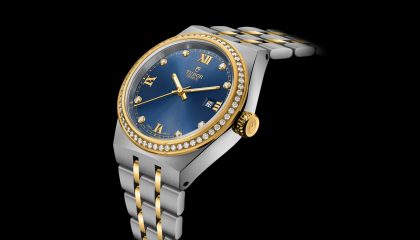 Tudor adds two diamond-set references to its Royal line