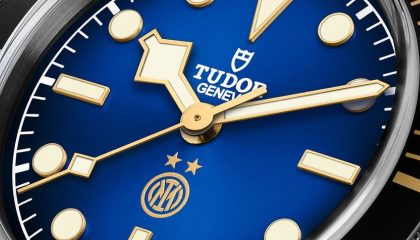 Tudor celebrates Italian soccer team Inter Milan’s second star with a new Black Bay 58